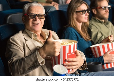 7,764 Old man in cinema Images, Stock Photos & Vectors | Shutterstock