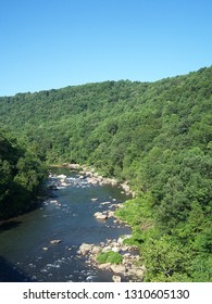 Youghiogheny River In Summer