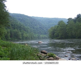 Youghiogheny River In Summer