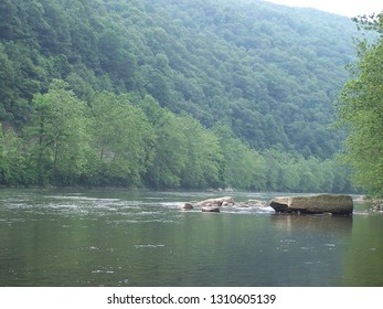 Youghiogheny River In Summer