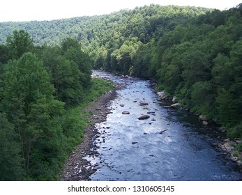 Youghiogheny River In Summer