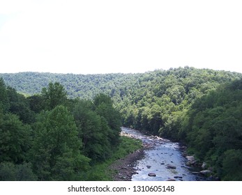 Youghiogheny River In Summer