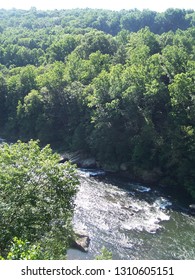 Youghiogheny River In Summer