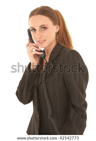 Similar – Woman call business happy