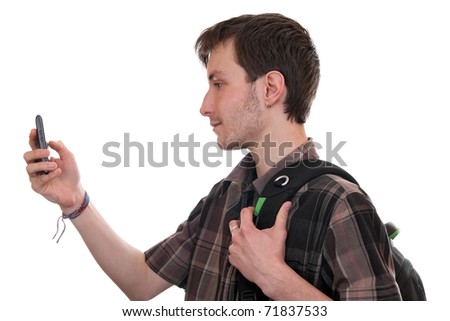 Similar – Image, Stock Photo BÄÄM Shoot Handgun Weapon