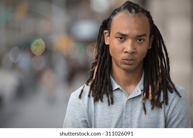 Black Men With Dreads Images Stock Photos Vectors