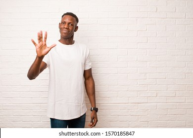 Young African American Black Man Looking Stock Photo 1570185739 ...