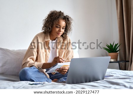 Similar – Image, Stock Photo american girl