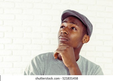 Thinking African Man Images Stock Photos Vectors Shutterstock