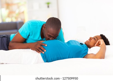 African man kiss wife Images, Stock Photos & Vectors | Shutterstock