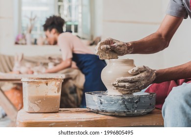 machine for making pottery