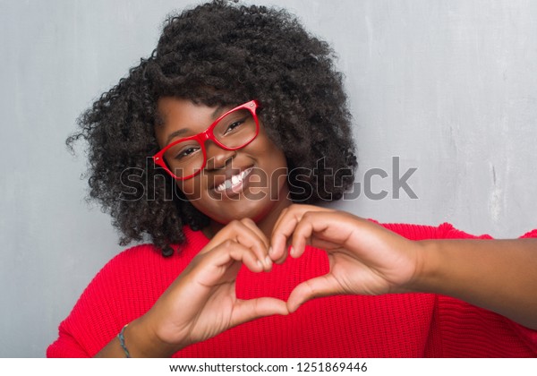 Young African American Plus Size Woman Stock Photo Edit Now