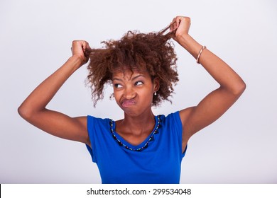 16,948 Woman with damage hair Images, Stock Photos & Vectors | Shutterstock