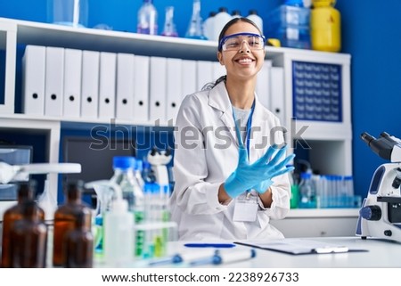 Similar – Happy to perform lab experiments