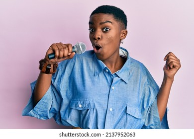 black people singing karaoke