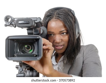 106,323 Woman Video Camera Images, Stock Photos & Vectors | Shutterstock