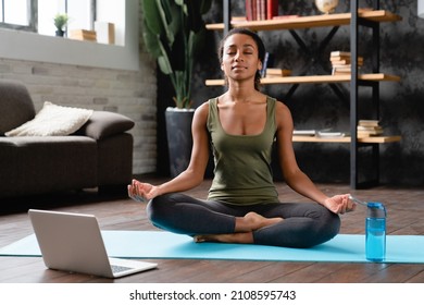 Young African Fit Teenage Woman Girl Stock Photo 2108595743 | Shutterstock