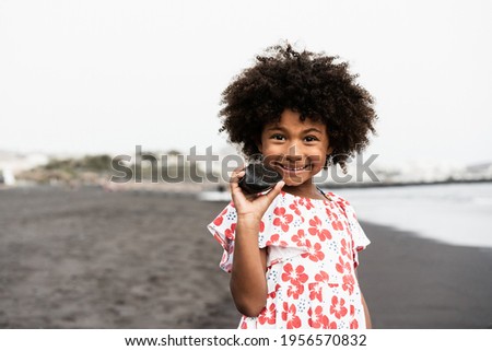 Similar – Image, Stock Photo On the stones Playing