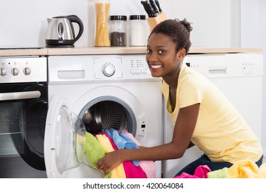 1,872 African american woman laundry Images, Stock Photos & Vectors ...