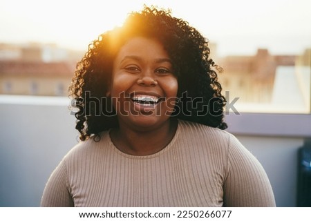 Similar – Image, Stock Photo Face of a woman in a dental clinic doing teeth whitening .