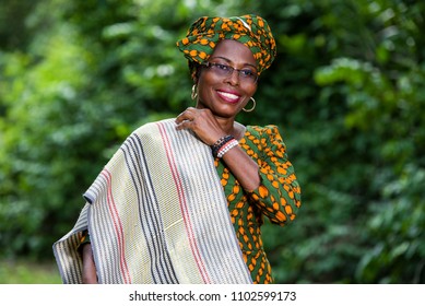 African traditional makeup Images, Stock Photos & Vectors | Shutterstock