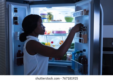 746 Black woman fridge Stock Photos, Images & Photography | Shutterstock