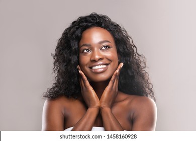 Beautiful Black Woman Nude