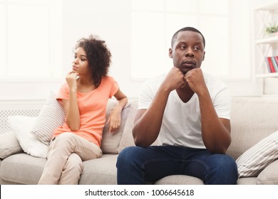 Sad African American Family Images, Stock Photos & Vectors | Shutterstock