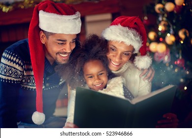 Christmas Black People Images Stock Photos Vectors Shutterstock