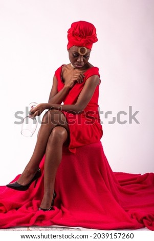 Similar – Image, Stock Photo Apolline Feminine Woman