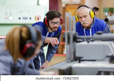 young apprentice in industry sector - Shutterstock ID 719027293