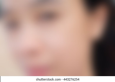 how to blur a face picture