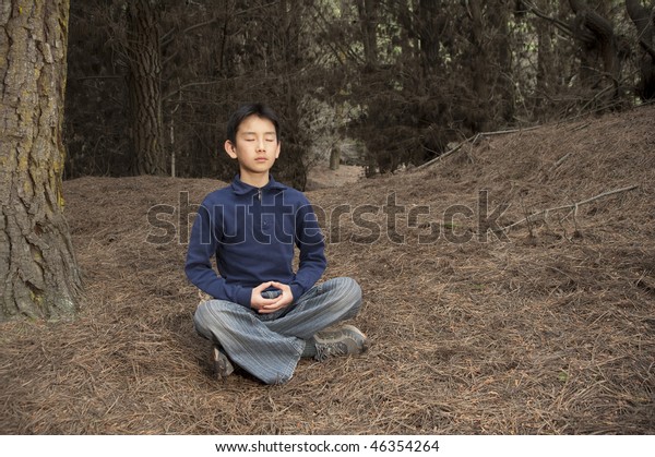 Young Asian Boy 10 Years Old Stock Photo 46354264 | Shutterstock