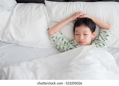 Asian Sleeping Young Kids Boys Video