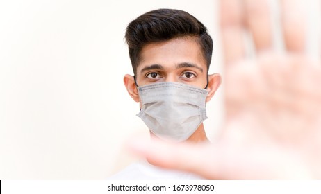 Download Young Asian Boy Wearing Protective Mask People Stock Image 1673978050 PSD Mockup Templates