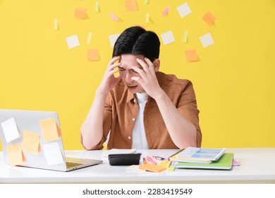 Young Asian business working on background - Powered by Shutterstock