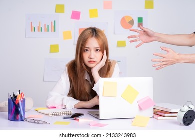 Young Asian businesswoman working concept - Shutterstock ID 2133243983