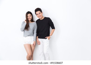 Young Asian Couple