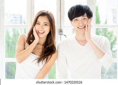 Young Asian Couple Beauty Image