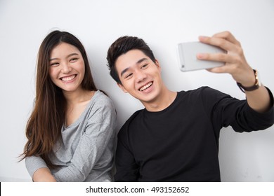 Instagram asian selfie Influencer plunges