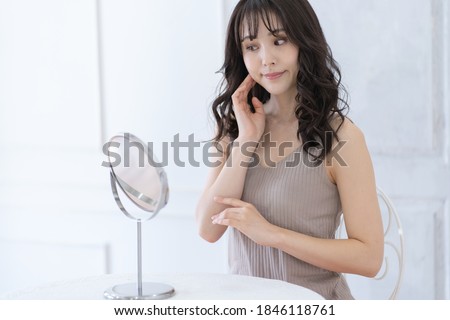 Young Asian female beauty image