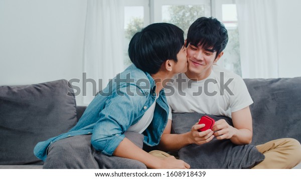 Asian gay teen