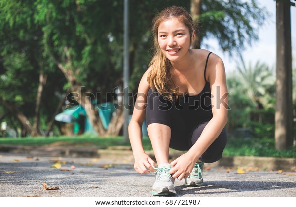 Asian young otngagged cum