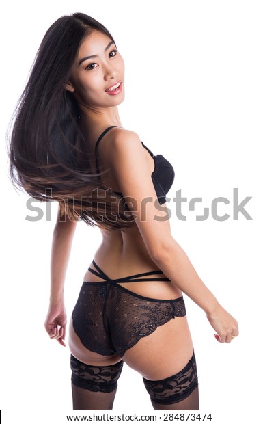 Black Chinese Girl Panties