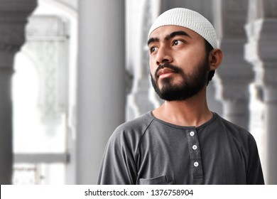 Young Asian Muslim Man