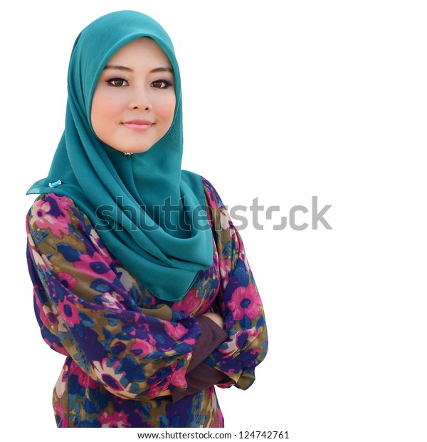 muslim female head wrap