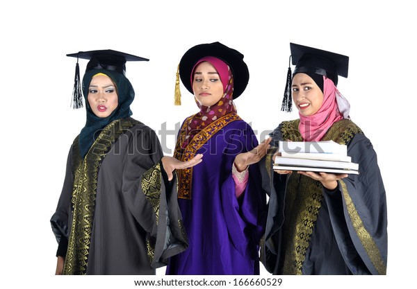 muslimah graduation dress