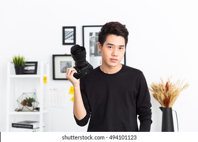 Young Asian Photographer