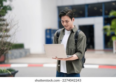 Young Asian student at school - Powered by Shutterstock