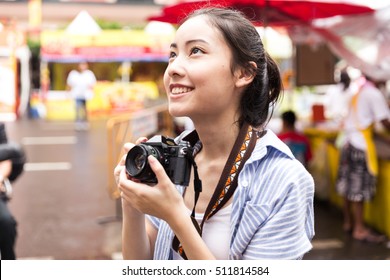 Young Asian Traveler